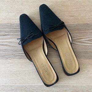 Vintage Gucci Women's Slip-On Shoes Sandals